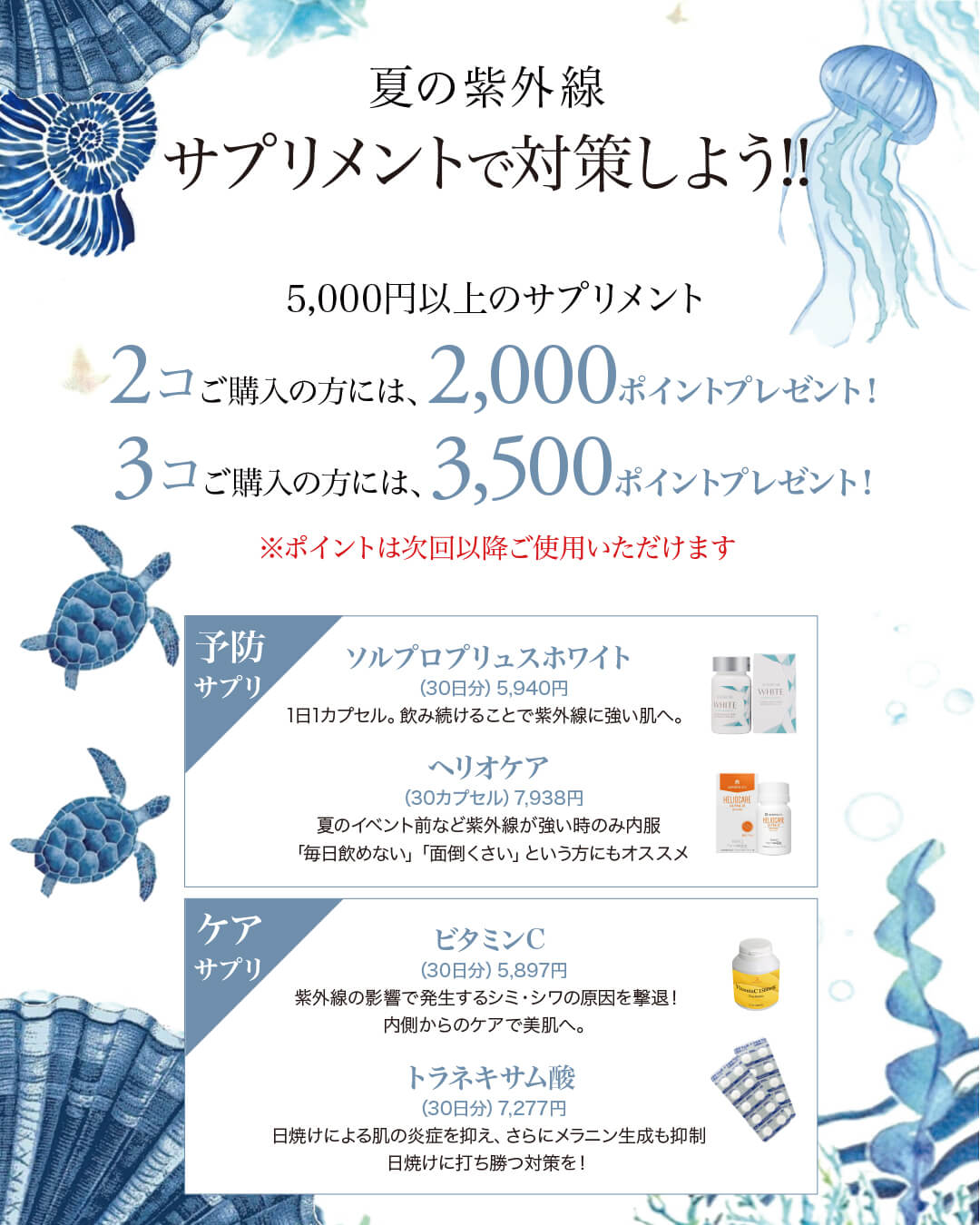 サプリメント