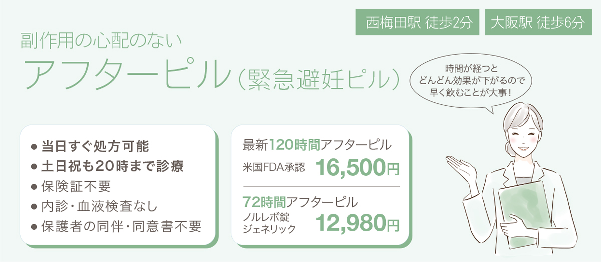 アフターピル,モーニングアフターピル,緊急避妊ピル