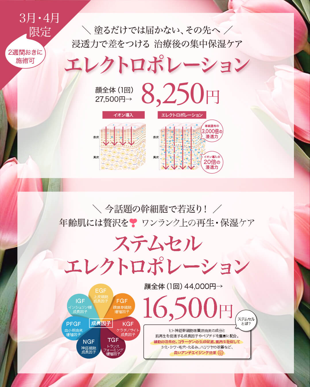 エレクトロポレーション,ステムセルエレクトロポレーション